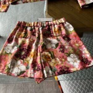 Alice and Olivia Floral Shorts
